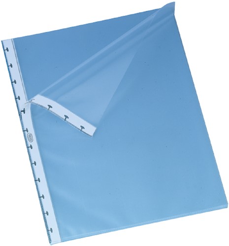 Showtas Oxford Vario-Zipp A4 PP glashelder
