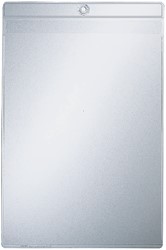 U-map Leitz A4 met ophangoog 0.20mm PVC transparant