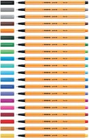 Fineliner STABILO point 88/41 fijn blauw-3