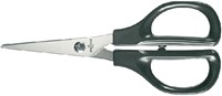 Schaar Quantore 140mm +plastic handvat zwart