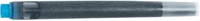 Inktpatroon Parker Quink permanent blauw