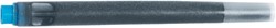 Inktpatroon Parker Quink permanent blauw