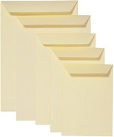 Envelop Quantore akte C4 229x324mm creme kraft 250 stuks-2