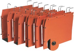 Hangmap Elba TUB folio U-bodem 50mm oranje