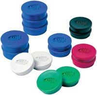 Magneet Legamaster 20mm 250gr blauw 10 stuks-2