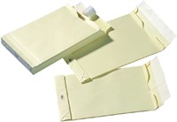 Envelop Quantore monsterzak 262x371x38mm zelfklevend creme 125 stuks-3