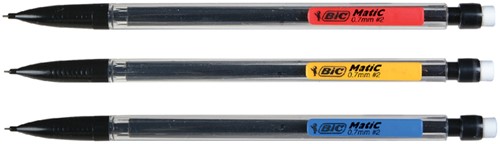 Drukpotlood Bic Matic Classic 0.5mm-2