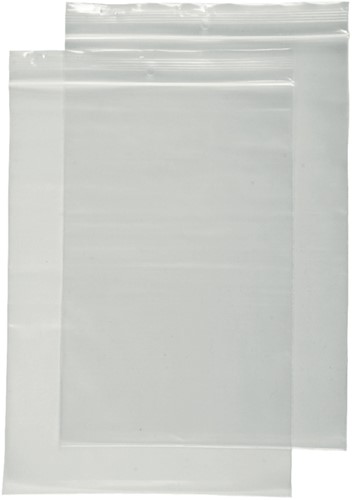 Gripzakjes IEZZY 100x150mm 50mu hersluitbaar 25 stuks-2