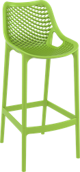 Air 75 barkruk tropisch groen