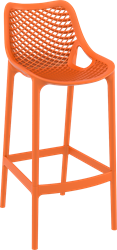 Air 75 barkruk oranje