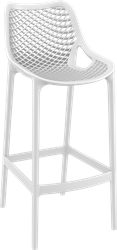 Air 75 barkruk wit