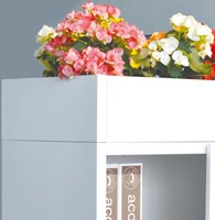 Plantenbak akoestische schuifdeurkast-2