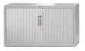 Claudius plus roldeurkast hoogte 72,8 cm, diepte 45cm breedte 80cm kleur wit 