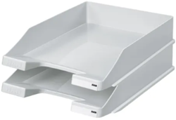 Brievenbak HAN A4 plastic grijs