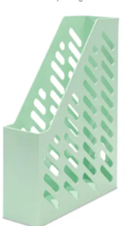 Tijdschriftencassette HAN A4 pastelgroen