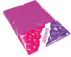 Kangaro crêpepapier 6 kleuren