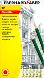 POTLOOD EFA BLIKETUI 12ST. 12 HARDTEGRADEN