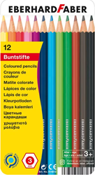 Kleurpotloden EFA Classic metaaletui a 12st.