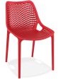 Air stoel red