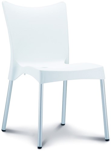 Juliette stoel white
