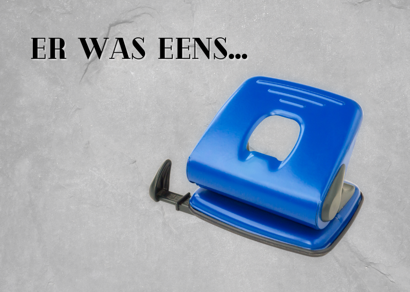 Er was eens... een perforator