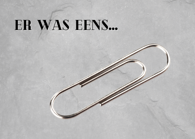 Er was eens.. een paperclip