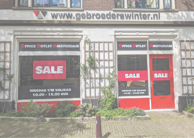 Welkom bij Office Outlet Amsterdam 