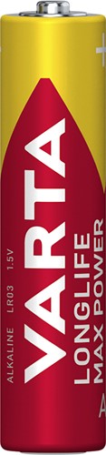 Batterij Varta Longlife Max Power AAA blister a 4 stuks-2