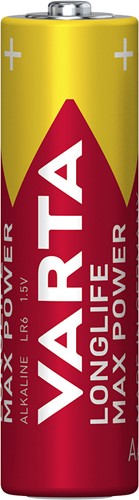 Batterij Varta Longlife Max Power AA blister a 4 stuks-2