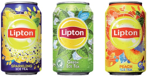 Frisdrank Lipton Ice Tea sparkling blik 330ml-3