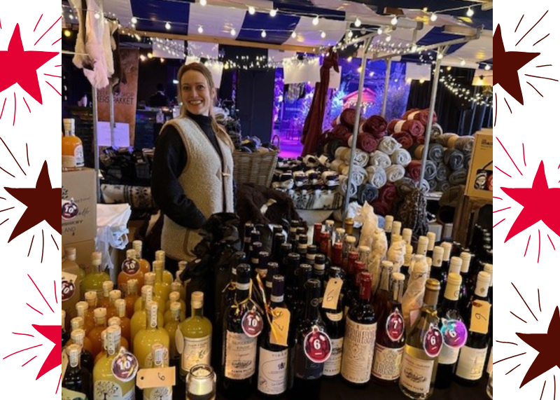Bedrijfskerstmarkt!