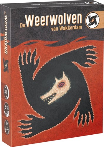 De Weerwolven van Wakkerdam - basisspel - Kaartspel