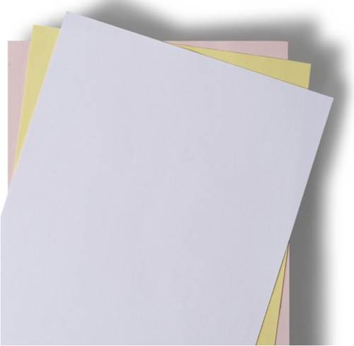 Zelfkopierend papier pre-collated straight Xerox carbonless CB White, CF Yellow CB White, CF Yellow 80g 420 x 297mm ingeriemd 003R99133